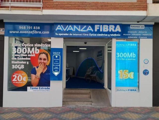 Avanza Fibra pone en marcha la fibra 300Mb por 15€ al mes en todas sus poblaciones - 1, Foto 1