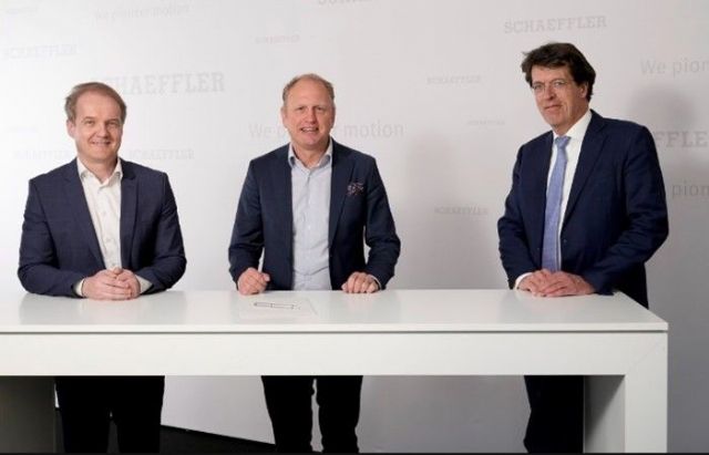 Schaeffler y H2 Green Steel intensifican su colaboración - 1, Foto 1