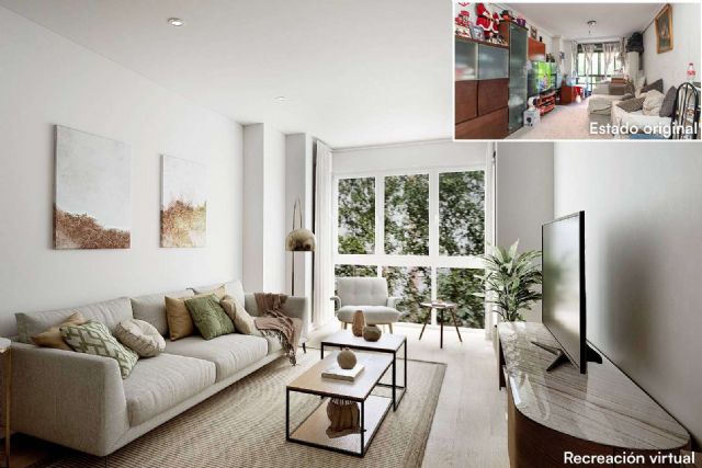 Bafre Inmobiliaria dispone de un nuevo servicio gratuito, el home staging virtual - 1, Foto 1