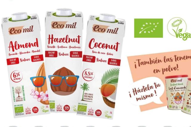 EcoMil, bebidas vegetales sin azúcares para cuidar de la salud y del planeta - 1, Foto 1