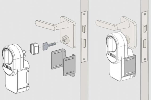 Gestión de accesos en tiempo real con la cerradura inteligente Raixer Gyro - 1, Foto 1