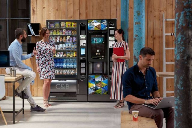 Máquinas de café vending para trabajadores, con C&B Señor - 1, Foto 1