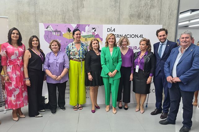 Pilar Alegría reivindica la contribución de las mujeres al desarrollo económico y social de los pueblos - 1, Foto 1