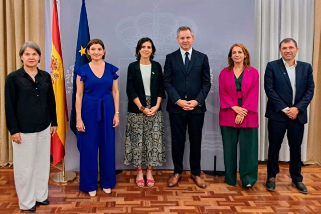 Miñones recibe a la ministra de Ciencia de Costa Rica y le traslada el avance en la transformación digital del Sistema Nacional de Salud de España - 1, Foto 1