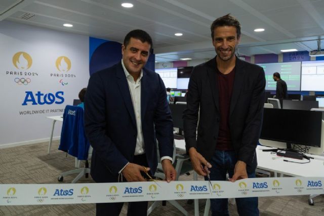 Atos inaugura el Centro de Operaciones Tecnológicas para los Juegos Olímpicos y Paralímpicos de París 2024 - 1, Foto 1