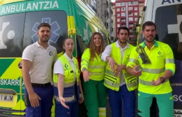 Enfermeras y técnicos de emergencias sanitarias de Gipuzkoa lanzan su ‘Rap de Emergencias’ - 1, Foto 1