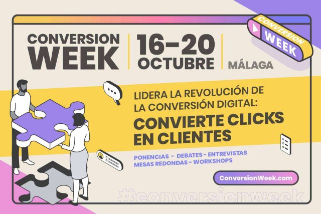 Todo sobre Conversión Week, el evento que transformará toda estrategia digital - 1, Foto 1