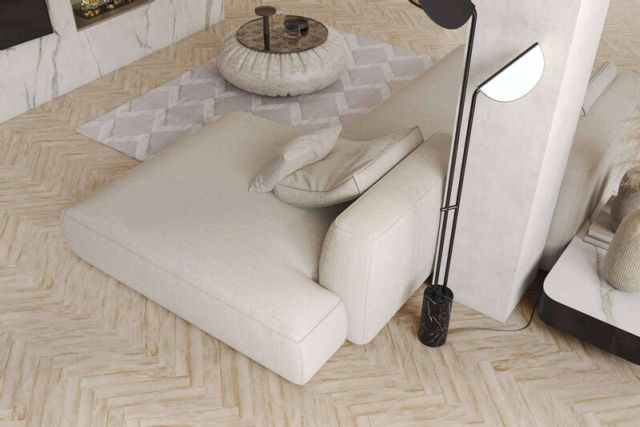 Varios modelos de suelo porcelánico de imitación de madera, en Interazulejo - 1, Foto 1