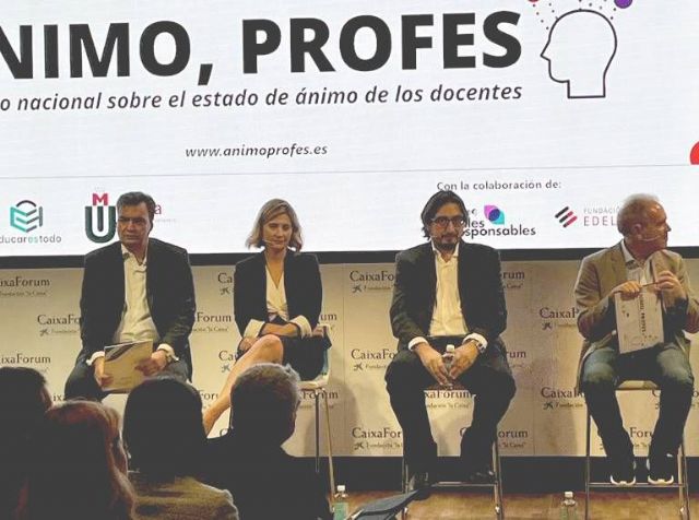 1 de cada 3 profesores españoles se ha sentido maltratado y cerca 1 de cada 4 se autoperciben con síntomas depresivos - 1, Foto 1