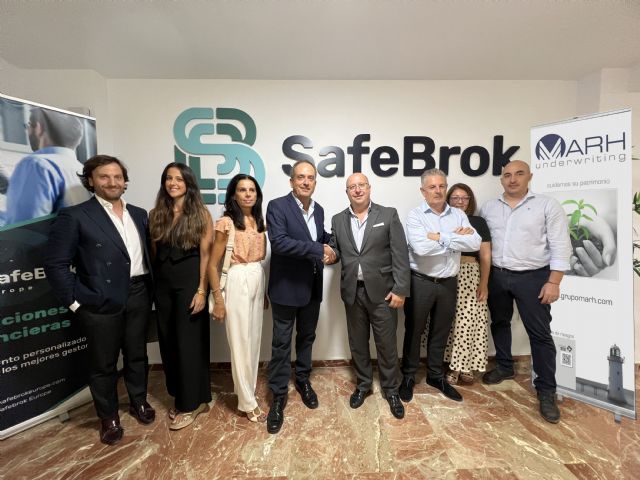 SafeBrok y MARH underwriting formalizan su alianza para liderar la distribución digital de seguros - 1, Foto 1