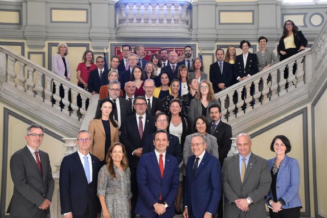 Justicia e Interior se reúnen con sus homólogos estadounidenses para abordar la cooperación entre la UE y EE. UU - 1, Foto 1