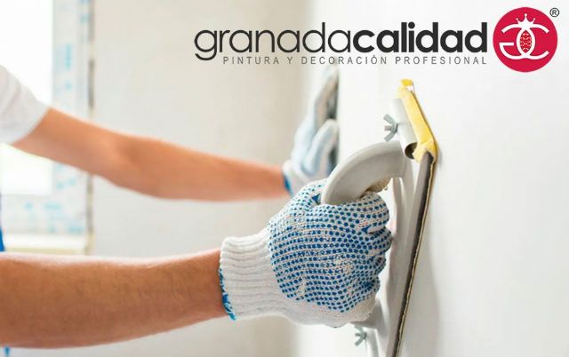 Eliminar el gotelé: la guía definitiva para una superficie de pared perfecta, por Pintores Granada - 1, Foto 1