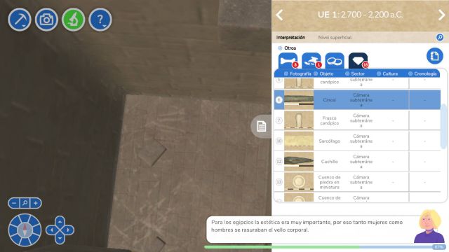 Excavar una mastaba egipcia desde el colegio ya es posible con Archaeologist - 1, Foto 1