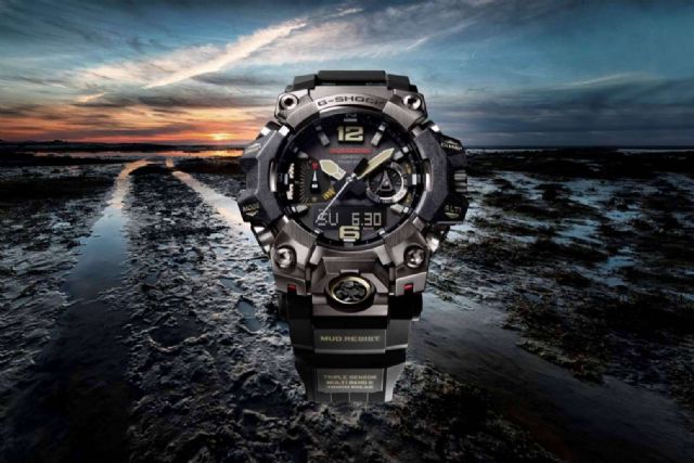 Nuevo G-SHOCK resistente al polvo y al barro con un acabado exterior metálico - 1, Foto 1