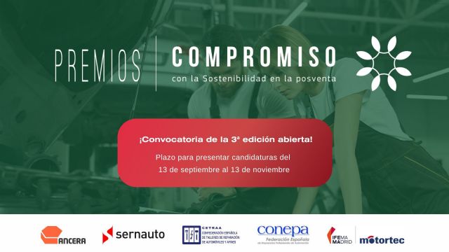 Los Premios Compromiso con la Sostenibilidad en la Posventa estimulan la participación de pequeños talleres - 1, Foto 1