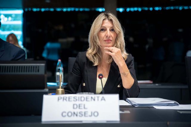 Yolanda Díaz hace avanzar la Economía Social en Europa y logra aprobar el primer texto sobre salud mental y precariedad laboral en la UE - 1, Foto 1