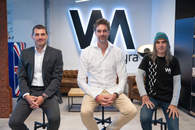 Iker Casillas, Pau Gasol y Chema Alonso en Wayra (Telefónica), Foto 1