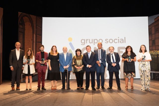 FCC recoge el Premio Solidario Grupo Social ONCE Comunidad de Madrid 2023 - 1, Foto 1