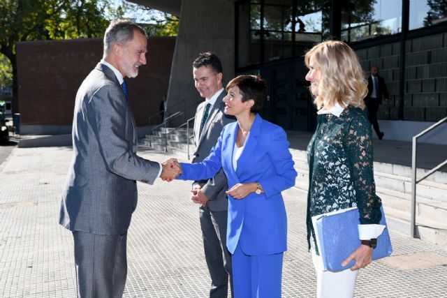 Isabel Rodríguez asiste a la gala de la Fundación Cotec, presidida por el Rey - 1, Foto 1