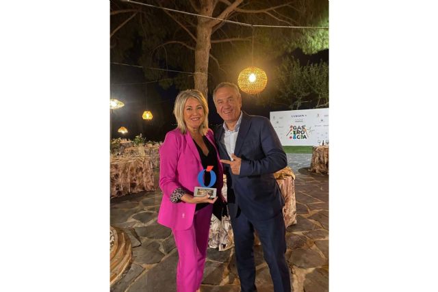 Premio de comunicación gastronómica para la empresa ibicenca NM Events in Ibiza - 1, Foto 1