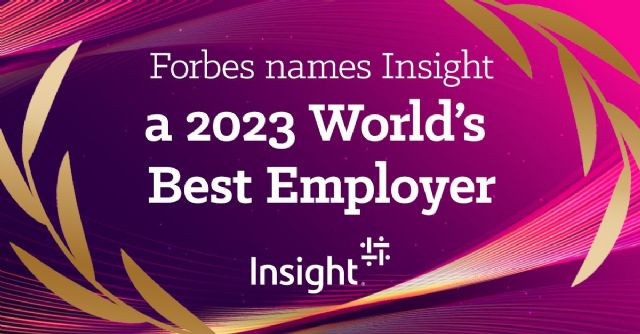 Forbes nombra a Insight como World´s Best Employer de 2023 - 1, Foto 1