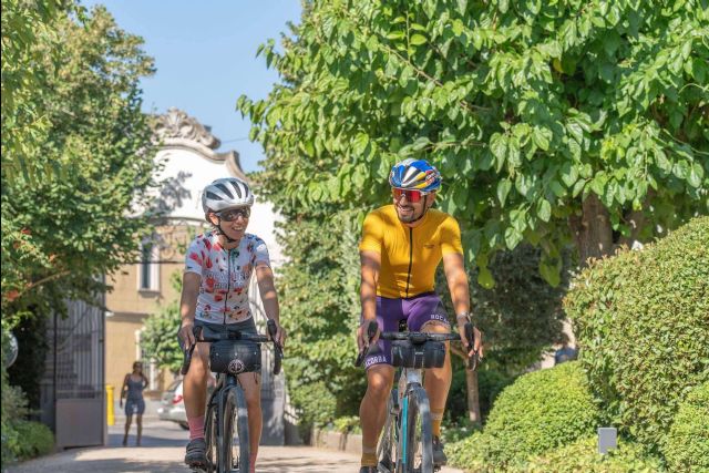 Hacer rutas en bici; los beneficios y las facilidades para los ciclistas del espacio bikefriendly del Hotel Balneari Prats - 1, Foto 1