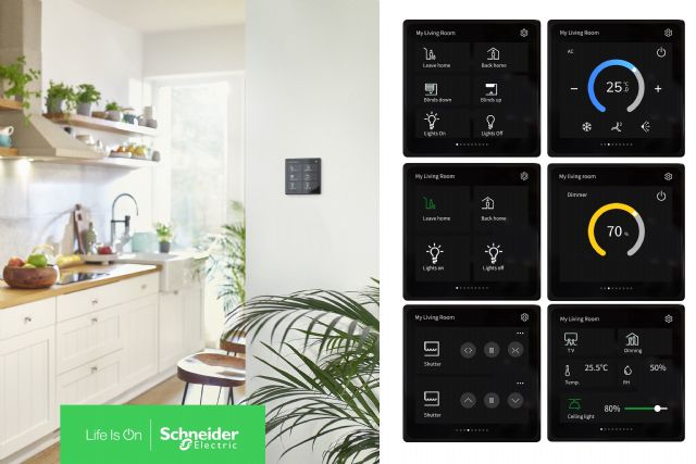 Schneider Electric lanza nuevas soluciones y funcionalidades KNX para el control y la monitorización de espacios - 1, Foto 1