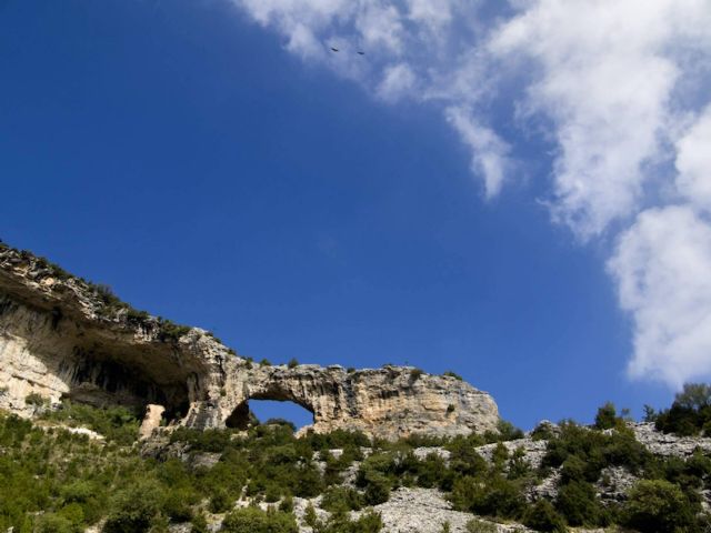 Hacer barranquismo en los cañones de la Sierra de Guara en España - 1, Foto 1