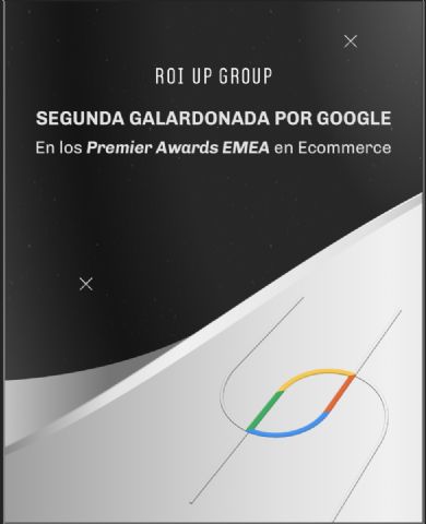 ROI UP Group, segunda agencia galardonada en e-commerce, en los Google Premier Awards de EMEA - 1, Foto 1