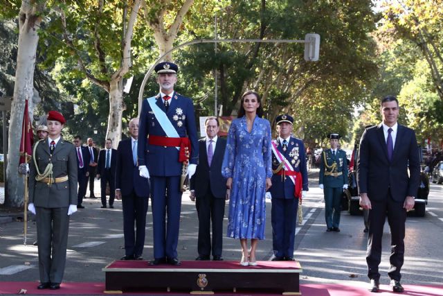 Los Reyes presiden el acto central de conmemoración del Día de la Fiesta Nacional - 1, Foto 1