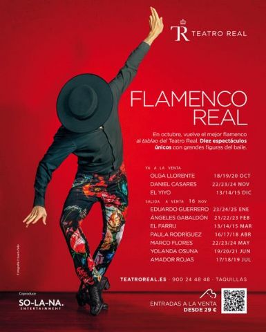 Grupo Corporalia renueva su patrocinio a Flamenco Real - 1, Foto 1