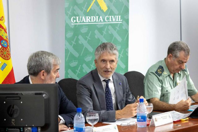 Grande-Marlaska anuncia la incorporación inmediata de dos nuevos aviones de la Guardia Civil a la vigilancia de la ruta migratoria atlántica - 1, Foto 1