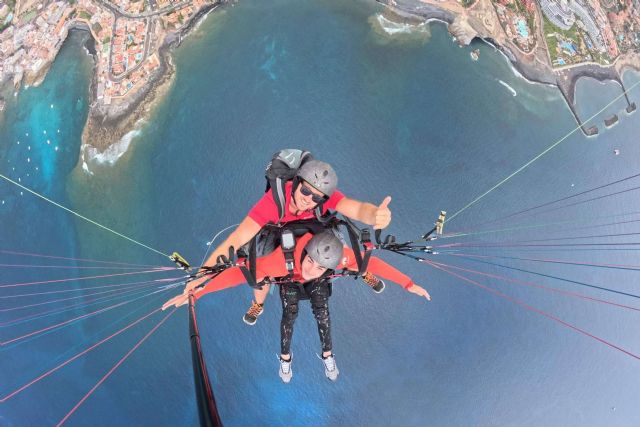 Tenerfly ofrece una experiencia de paragliding Costa Adeje - 1, Foto 1