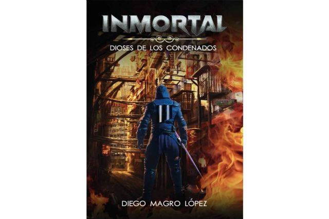 ‘Inmortal – Dioses de los Condenados 1’, la novela de ficción de Diego Magro López que a él mismo le hubiera gustado leer - 1, Foto 1