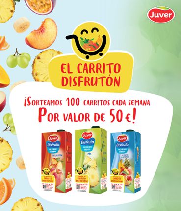 Juver lanza El Carrito Disfrutón, su nueva campaña para ayudar a las familias con 45.000€ en premios - 1, Foto 1