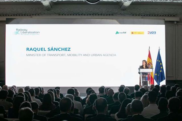 Raquel Sánchez insta a que todos los países de la UE garanticen sin obstáculos la liberalización ferroviaria - 1, Foto 1