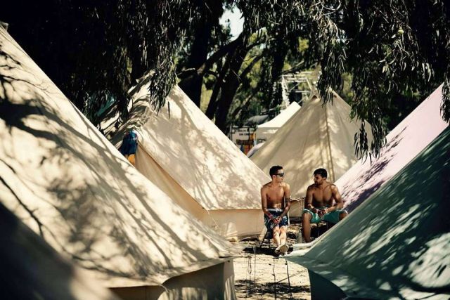 The Glamping Company, Origen en Benicàssim, Éxito en Festivales de Toda Europa - 1, Foto 1