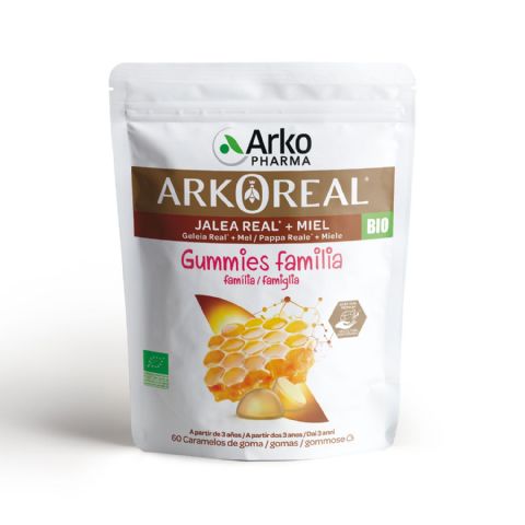 Las nuevas Arkoreal® Gummies Familia contienen jalea real para reforzar el sistema inmunitario - 1, Foto 1