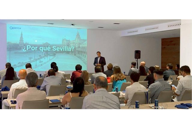 Opentix reúne a las pymes andaluzas en la inauguración de su nueva oficina en Sevilla - 1, Foto 1