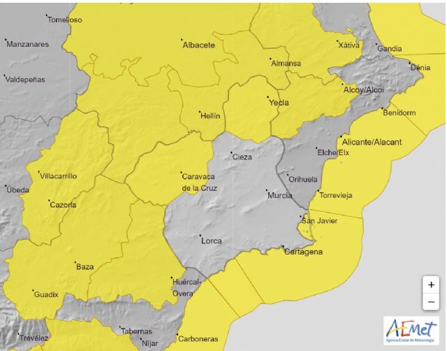 Meteorología actualiza aviso de fenómeno adverso nivel amarillo por viento y fenómeno costero para hoy 20 de octubre - 1, Foto 1