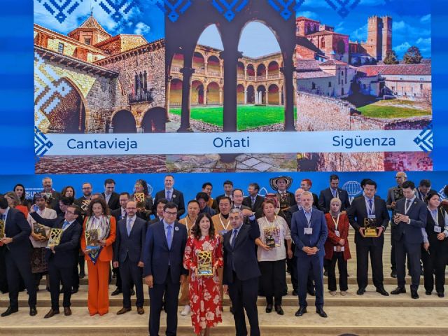 Sigüenza reconocida como Best Tourism Village por la Organización Mundial del Turismo - 1, Foto 1