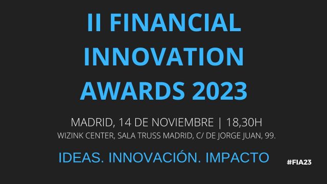 Vuelven los II Financial Innovation Awards - 1, Foto 1