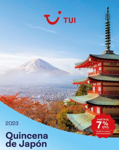 Japón continúa en auge y TUI repite campaña con hasta un 7% dto. en toda la programación al país nipón - 1, Foto 1