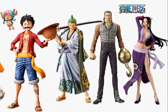 Tras el furor del nuevo One Piece llegan las figuras de anime en Banpresto - 1, Foto 1