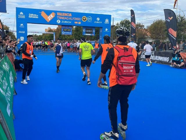 Un año más, la Media Maratón Valencia Trinidad Alonso EDP protege el corazón de los atletas - 1, Foto 1