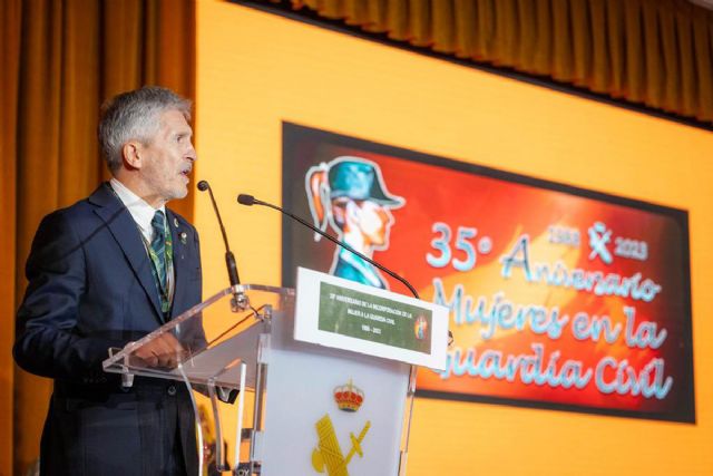 ​Grande-Marlaska preside el 35 aniversario de la incorporación de la mujer a la Guardia Civil - 1, Foto 1