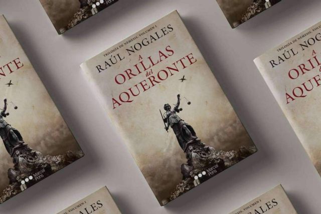 Raúl Nogales presenta ´A Orillas del Aqueronte´. La Ilíada del siglo XXI - 1, Foto 1