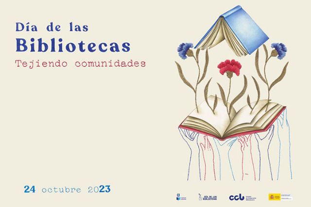 Cultura celebra el Día de las Bibliotecas 2023 con el lema Tejiendo comunidades - 1, Foto 1