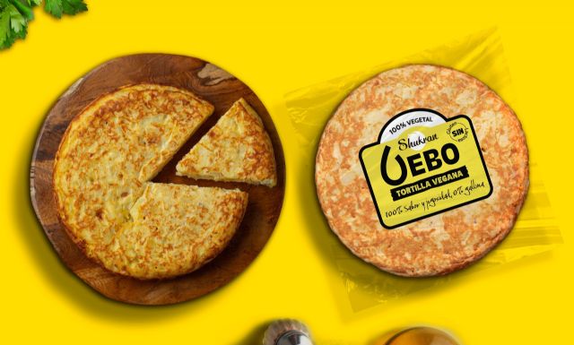 Shukran Foods lanza la primera tortilla de patatas del mercado hecha con huevo vegano - 1, Foto 1