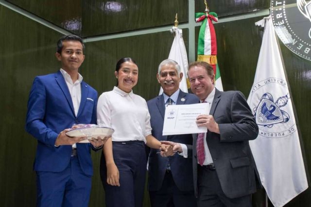 La conferencia INGENIERÍA TRANSATLÁNTICA, impartida por el presidente del Instituto Panamericano de Tampico - 1, Foto 1